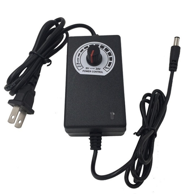 Lumière LED et appareils électriques Adaptateur de tension réglable PC Matériau ABS C-Power