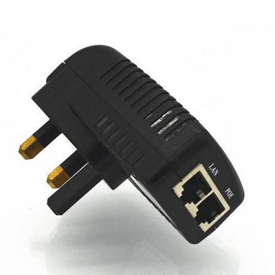 DC 48V 0,5A prise murale POE injecteur Ethernet adaptateur pour l'alimentation de téléphone IP/caméra US