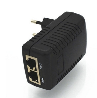 DC 48V 0,5A prise murale POE injecteur Ethernet adaptateur pour l'alimentation de téléphone IP/caméra US