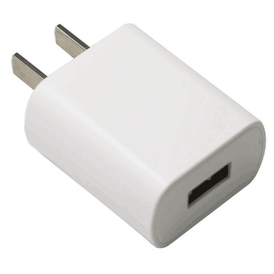 5V 1A 2A EU Plug USB AC Voyage chargeur murale adaptateur d'alimentation avec sortie de certificat CE 9V