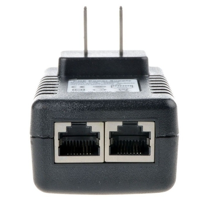 24 V noir 1 A prise murale POE injecteur Ethernet adaptateur IP téléphone appareil photo alimentation 24 V
