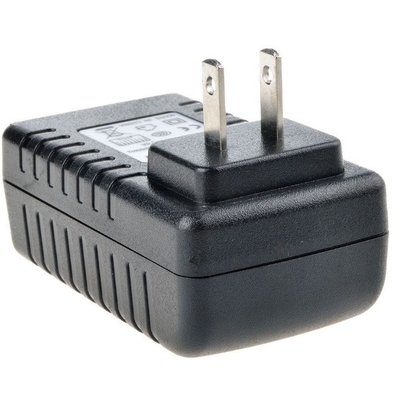 24 V noir 1 A prise murale POE injecteur Ethernet adaptateur IP téléphone appareil photo alimentation 24 V