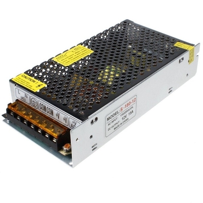 Énergie à sortie unique 12V 15A 180W DC pour l'alimentation par commutation à 50/60Hz