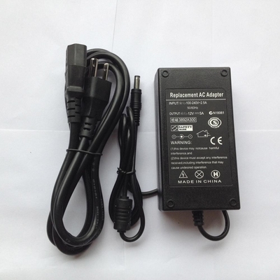 Convertisseur d'alimentation AC/DC12V 5A pour moniteur LCD à bande LED