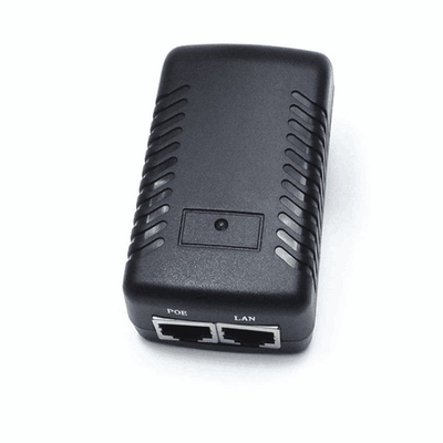 POE Injector Ethernet Adapter 48V 500mA prise murale pour l'alimentation électrique du téléphone/caméra IP