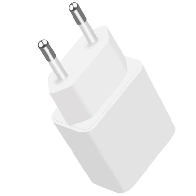 Sortie en courant continu 5V 1A/2A UE Adaptateur de sortie USB avec chargeur USB
