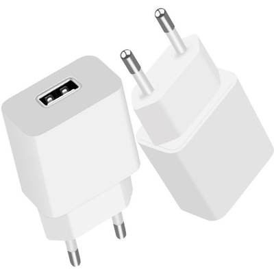 Sortie en courant continu 5V 1A/2A UE Adaptateur de sortie USB avec chargeur USB