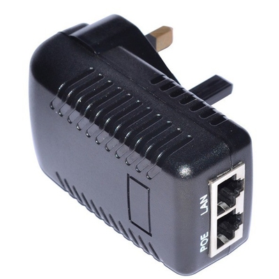 48V 0,5A 24w PoE Injecteur de puissance sur Ethernet Adaptateur pour point d'accès sans fil AP