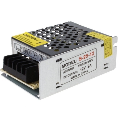 2.1ampère de courant constant de tension 12V DC alimentation LED pour les applications de commutation
