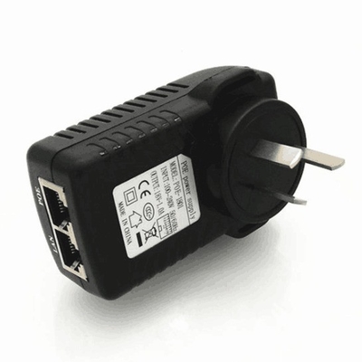 48V 0,5A 24w PoE Injecteur de puissance sur Ethernet Adaptateur pour point d'accès sans fil AP