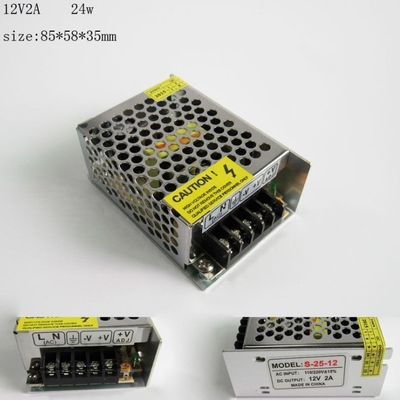 2.1ampère de courant constant de tension 12V DC alimentation LED pour les applications de commutation