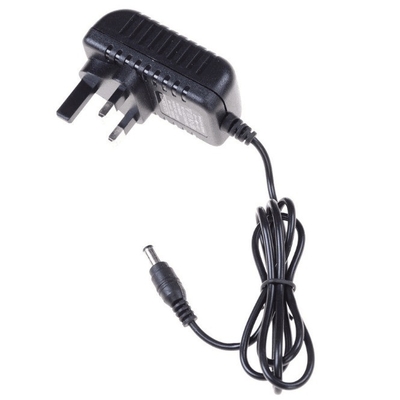 12V 1250mA Adaptateur de courant alternatif Voltage de sortie 12VDC 5V CC 6V CC Courant de sortie 0-2A