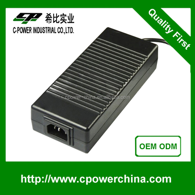 Noir AC100-240V à courant continu 12V/24V 2A -10A Adaptateur d'alimentation