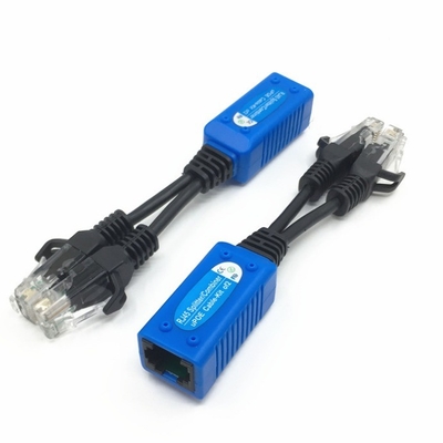 0.03kg RJ45 Port PoE Power Combiner 2-Pack 60W PoE Ultra avec deux ports PoE de 30W