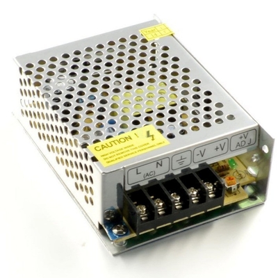 12v DC 3.2A 3A 36W CCTV alimentation pour la conception et les performances en argent