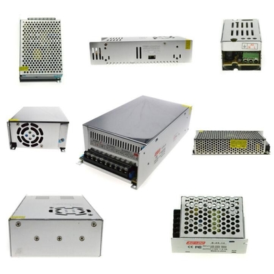 12v DC 3.2A 3A 36W CCTV alimentation pour la conception et les performances en argent