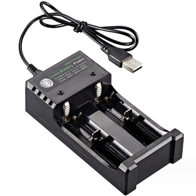 Chargeur de batterie USB Li-ion 18650 pour batterie rechargeable au lithium