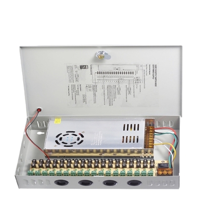 360W 18 canaux alimentation commutée dc12v 30A 220V 110V AC Protection contre la surtension
