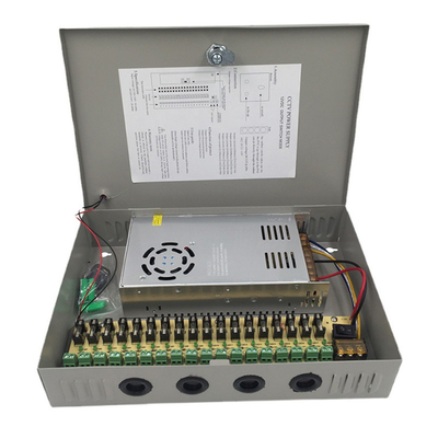 360W 18 canaux alimentation commutée dc12v 30A 220V 110V AC Protection contre la surtension
