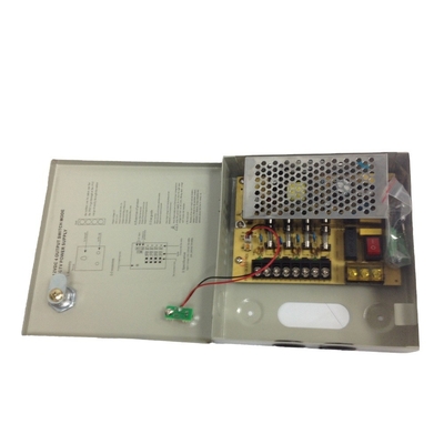 Boîte d'alimentation de caméra de vidéosurveillance 12V DC 3A 4CH avec canaux de sortie personnalisables