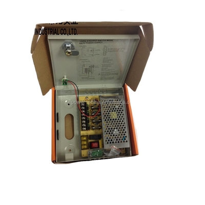 Boîte d'alimentation de caméra de vidéosurveillance 12V DC 3A 4CH avec canaux de sortie personnalisables