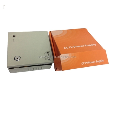 Boîte d'alimentation de caméra de vidéosurveillance 12V DC 3A 4CH avec canaux de sortie personnalisables