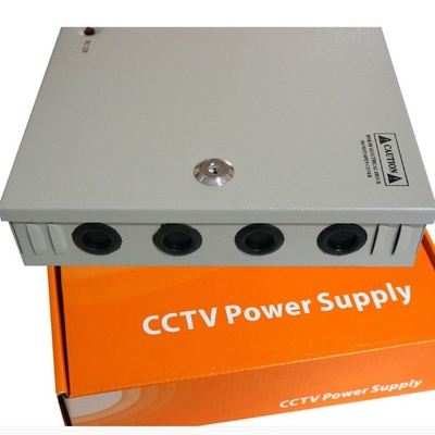 Type de sortie Boîte d'alimentation à courant continu à distribution 12V à port unique 9 5 ampères pour caméras de surveillance