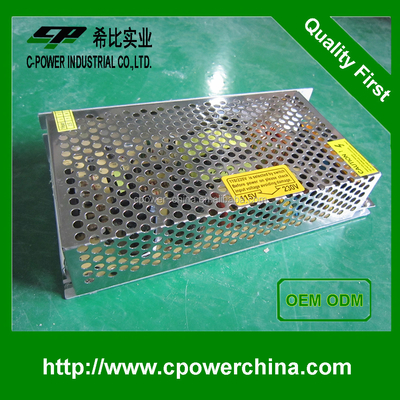12V DC 10A 120w alimentation électrique de commutation pour caméra de vidéosurveillance