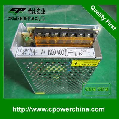 12V DC 10A 120w alimentation électrique de commutation pour caméra de vidéosurveillance