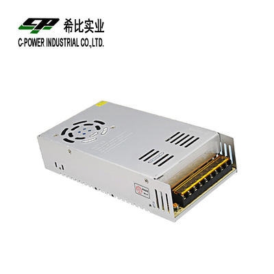 110V/220V Voltage d'entrée 12V 30A 360W Appareil électrique pour les applications industrielles