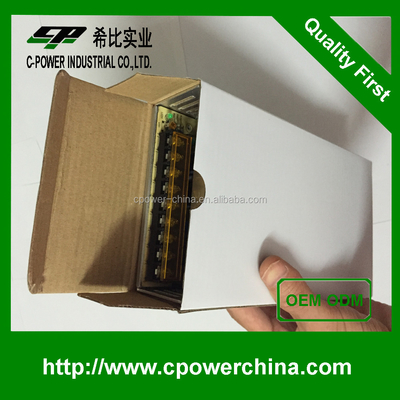 110V/220V Voltage d'entrée 12V 30A 360W Appareil électrique pour les applications industrielles