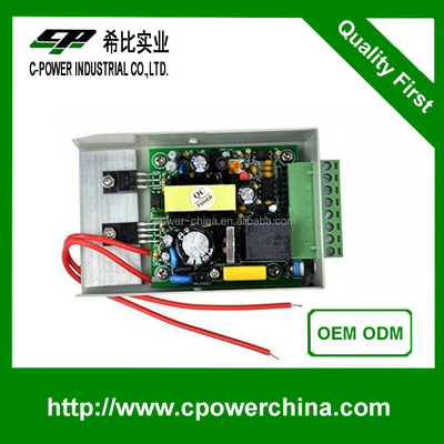 Énergie électrique de serrure haute tension 12V 3A UPS pour la sécurité / surveillance / alarme