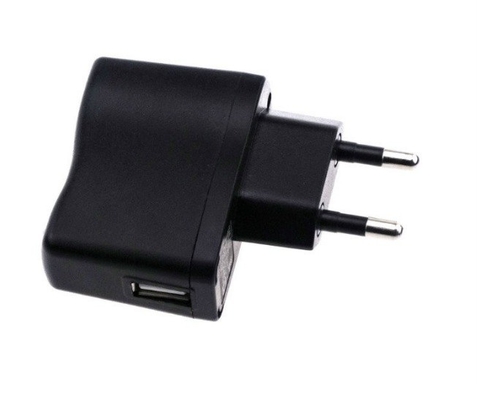 Type USB universel certifié CE 5V 300mA 5V 2A 5V 2.5A 5V 1A Adaptateur USB noir