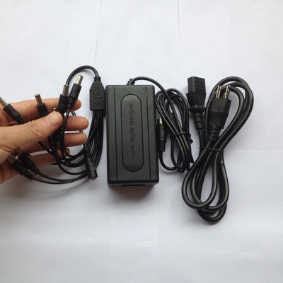 Connexion de bureau C-alimentation ac dc 12v 5a 12v 6a 10a 15a Adaptateur de sortie multiple
