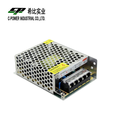Énergie électrique CCTV puissante et de sortie 50A 12V DC pour caméras de sécurité de niveau A