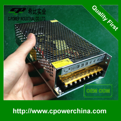 Énergie électrique CCTV puissante et de sortie 50A 12V DC pour caméras de sécurité de niveau A
