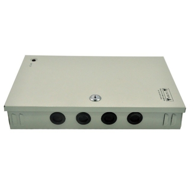 Sortie unique 12V DC 15A 18 canaux Caméra de sécurité CCTV Boîte d'alimentation