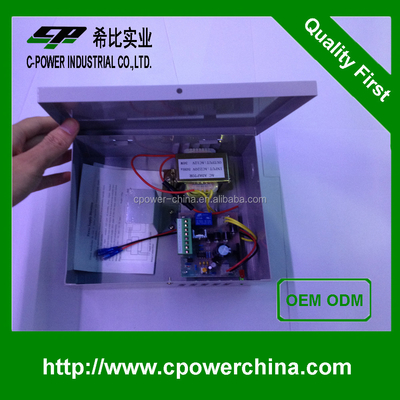 Énergie d'accès au TPU de 60 W, DC 12V 5A 115V 400 Hz
