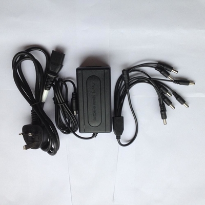 Moniteur LCD Caméras CCTV C-Power Supply 4 Ports Split DC Cable 12V DC 5A 60W Adapteur AC DC