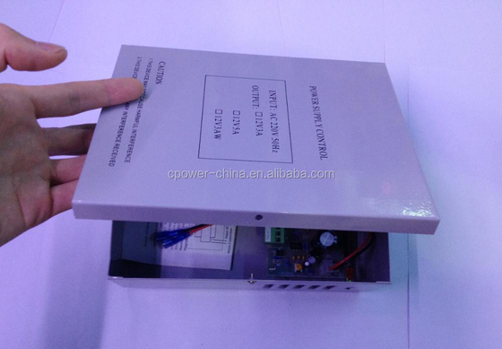 Contrôle d'accès batterie de secours 12V 5A 5V alimentation pour une performance ininterrompue