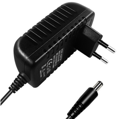 Énergie en continu 5V 12V 24V Sortie Noir 500mA 1A 2A Adaptateur pour appareils électroniques