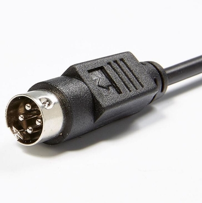 12VDC 3A 4A 5A bureau 3 pin 4pin 5 pin adaptateur d'alimentation DIN pour le moniteur de Dahua DVR facile