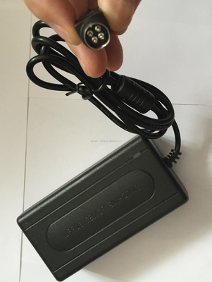 12VDC 3A 4A 5A bureau 3 pin 4pin 5 pin adaptateur d'alimentation DIN pour le moniteur de Dahua DVR facile