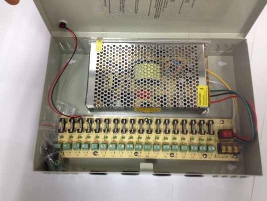 Appareil photo de vidéosurveillance à haute fréquence 12V 10A 120W 18ch