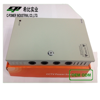 Appareil photo de vidéosurveillance à haute fréquence 12V 10A 120W 18ch