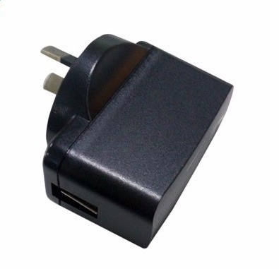 Type de sortie en courant continu Noir 5V 2A 5V 1A 5V 500Ma 5V 0,5A Adaptateur USB pour courant alternatif non commun