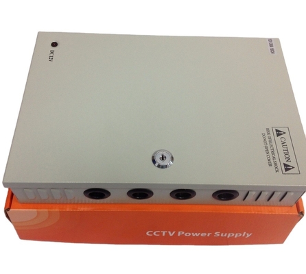 Protection de court-circuit surcharge de surtension survolt 12V 30A boîte d'alimentation pour caméra de surveillance