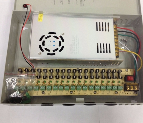 Protection de court-circuit surcharge de surtension survolt 12V 30A boîte d'alimentation pour caméra de surveillance