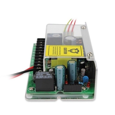 Énergie de contrôle d'accès à la porte 100-240v AC 12v DC 5A avec interface de batterie de secours