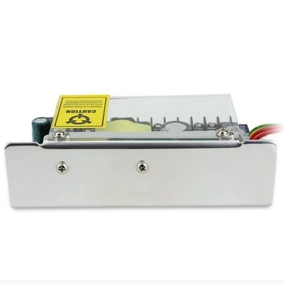 Énergie de contrôle d'accès à la porte 100-240v AC 12v DC 5A avec interface de batterie de secours